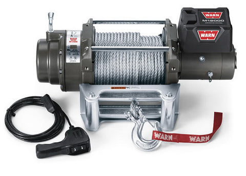 WINCH  M12000 12V 125' ROLLER