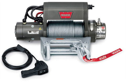WINCH, CE XD9000I, 12V, 125',