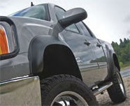 (SB) FLARES,4X,REAR,PR,07