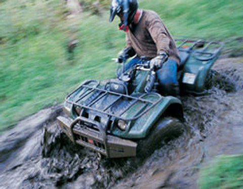 BUMPER KIT, AM, 02 GRIZZ