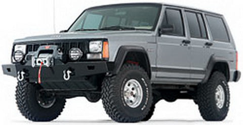 BUMPER,FRONT,JEEP XJ, NO TUBES