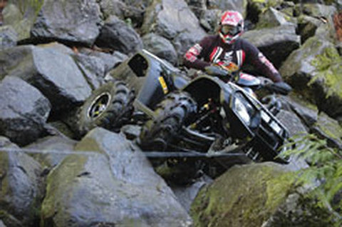 BRUSHGUARD KIT, RINCON