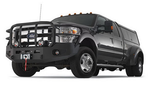 HD BUMPER, FORD SD MY05, BLACK