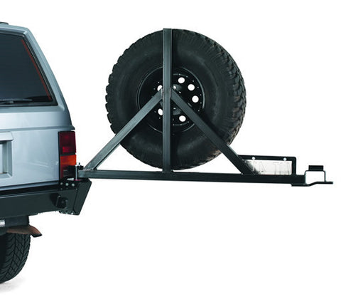 TIRE CARRIER, XJ