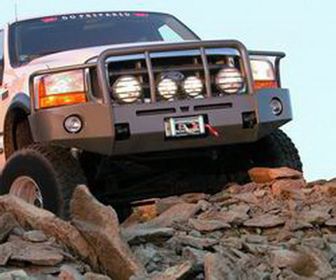 HD BUMPER, FORD SD, BLACK