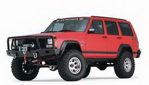 BUMPER, FRONT, JEEP XJ